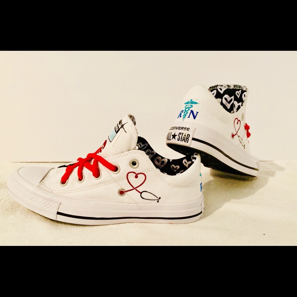 Nursing Shoe Converse Madison Custom